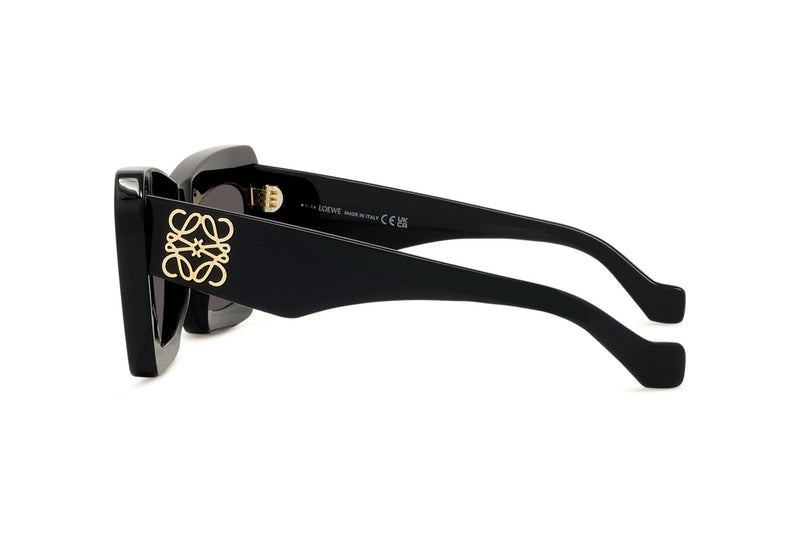 Anagram Black Cat Eye Sunglasses