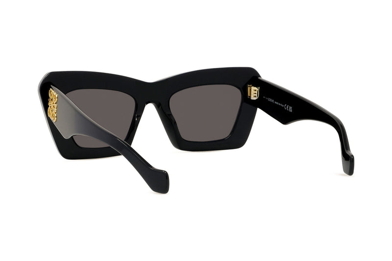 Anagram Black Cat Eye Sunglasses