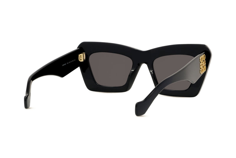 Anagram Black Cat Eye Sunglasses