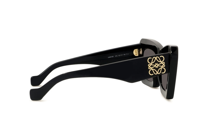 Anagram Black Cat Eye Sunglasses