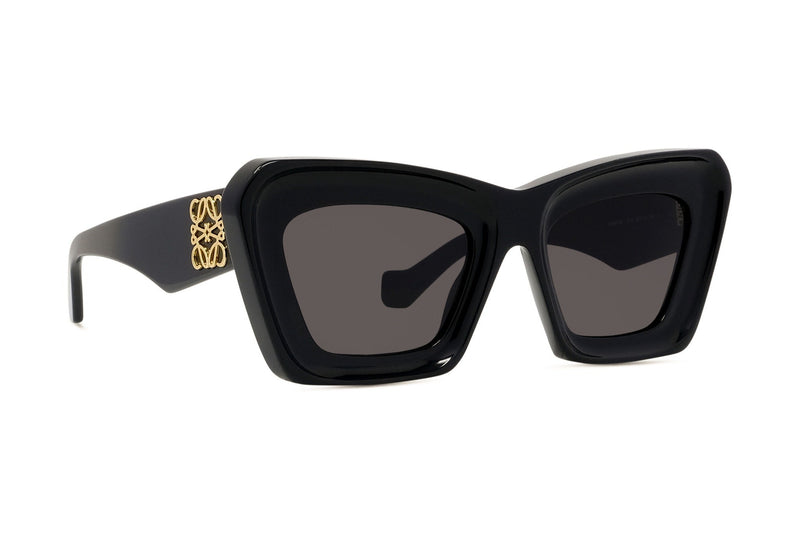 Anagram Black Cat Eye Sunglasses