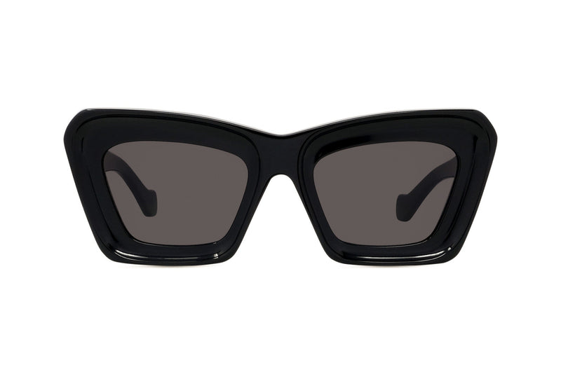 Anagram Black Cat Eye Sunglasses