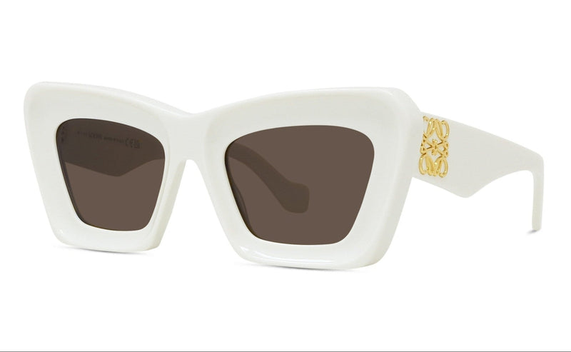 Anagram Black Cat Eye Sunglasses