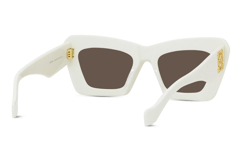 Anagram Black Cat Eye Sunglasses