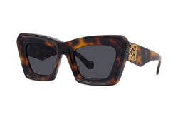 Anagram Black Cat Eye Sunglasses
