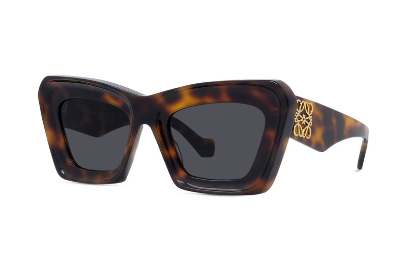 Anagram Black Cat Eye Sunglasses