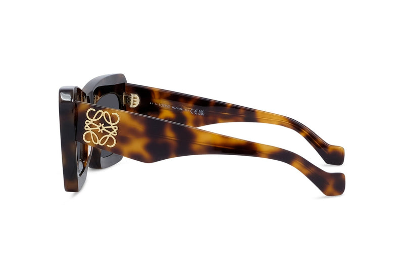 Anagram Black Cat Eye Sunglasses