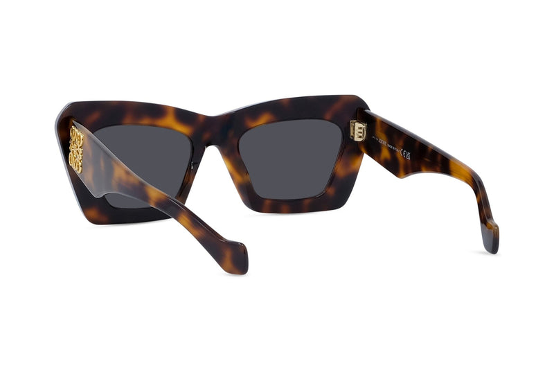 Anagram Black Cat Eye Sunglasses