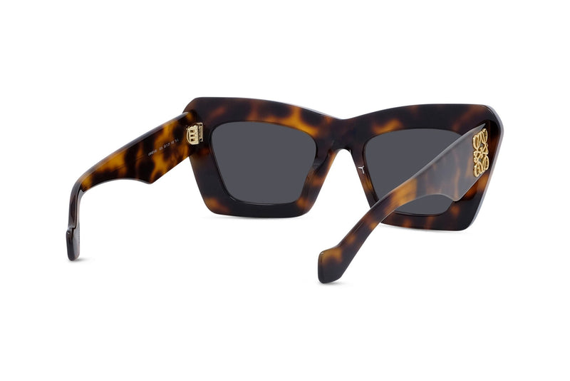 Anagram Black Cat Eye Sunglasses