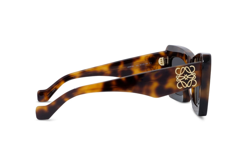 Anagram Black Cat Eye Sunglasses