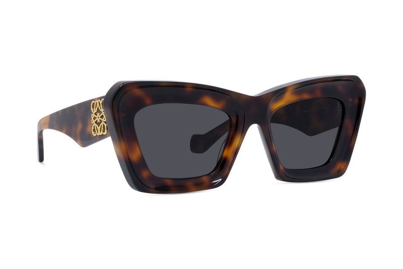 Anagram Black Cat Eye Sunglasses