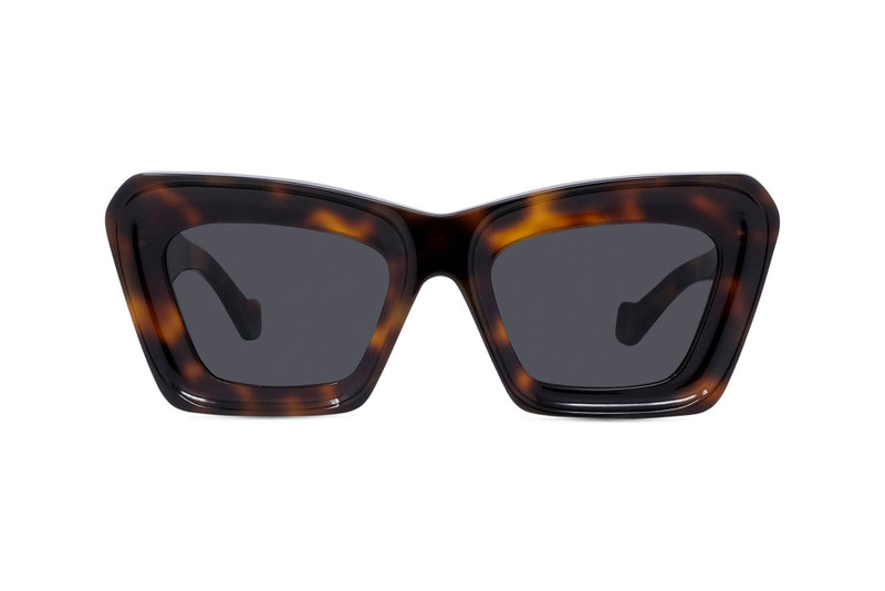 Anagram Black Cat Eye Sunglasses
