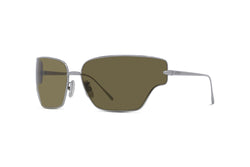 Signature Black Geometric Sunglasses