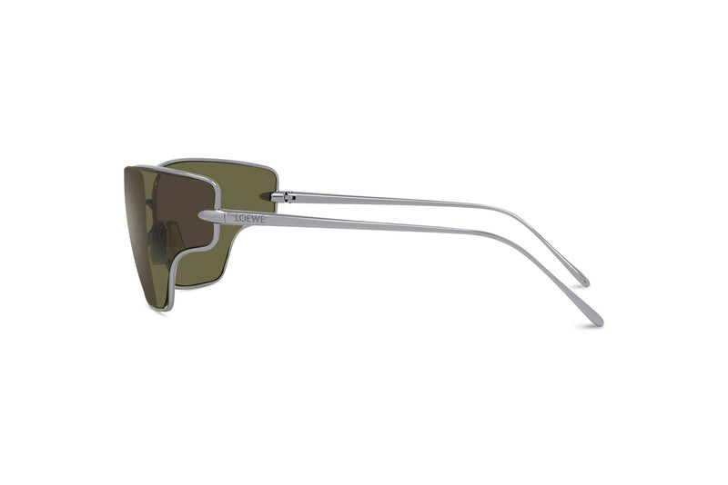Signature Black Geometric Sunglasses