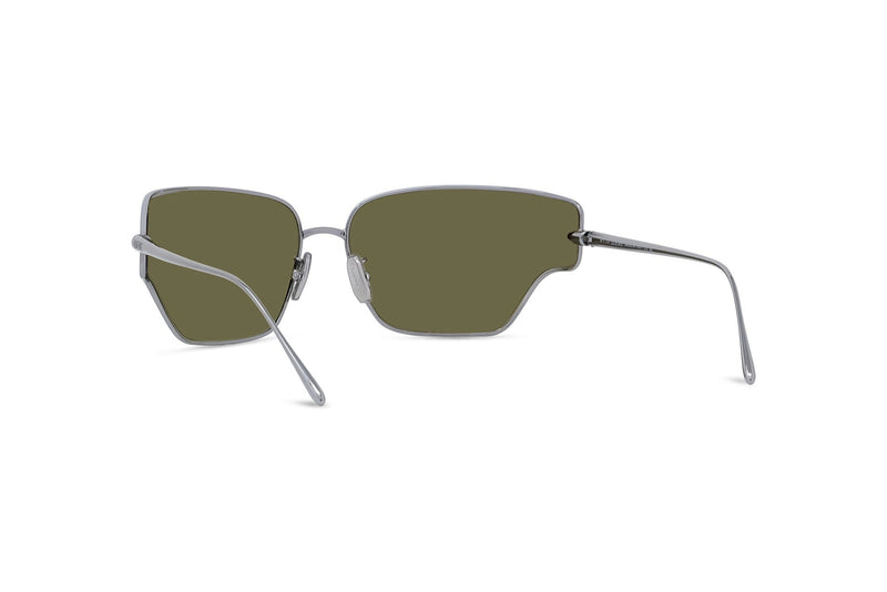 Signature Black Geometric Sunglasses