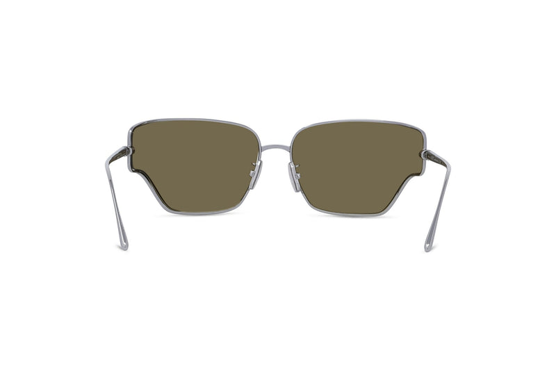 Signature Black Geometric Sunglasses