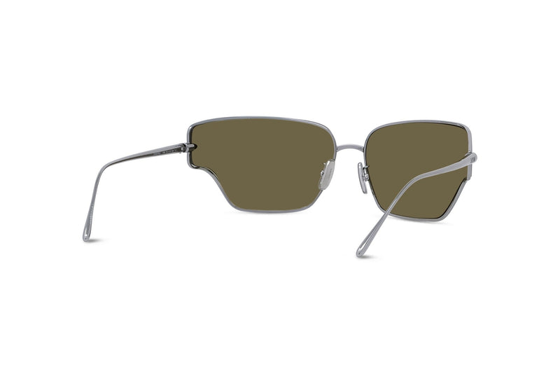 Signature Black Geometric Sunglasses