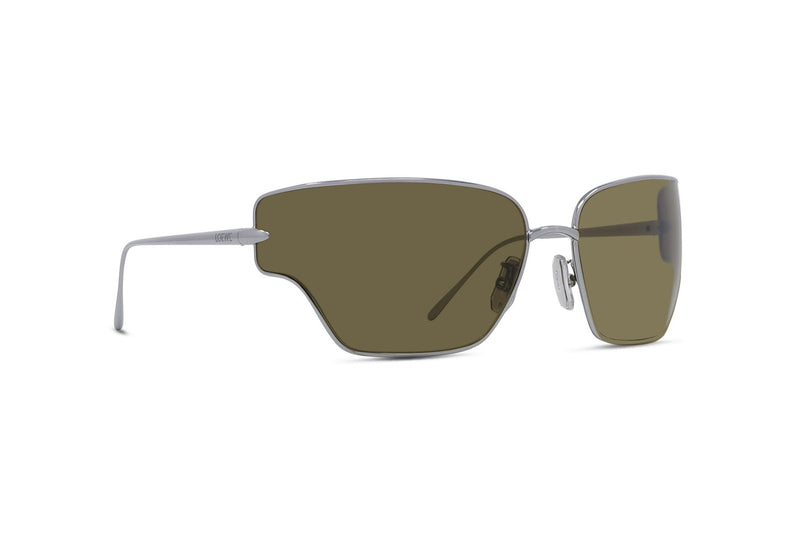 Signature Black Geometric Sunglasses