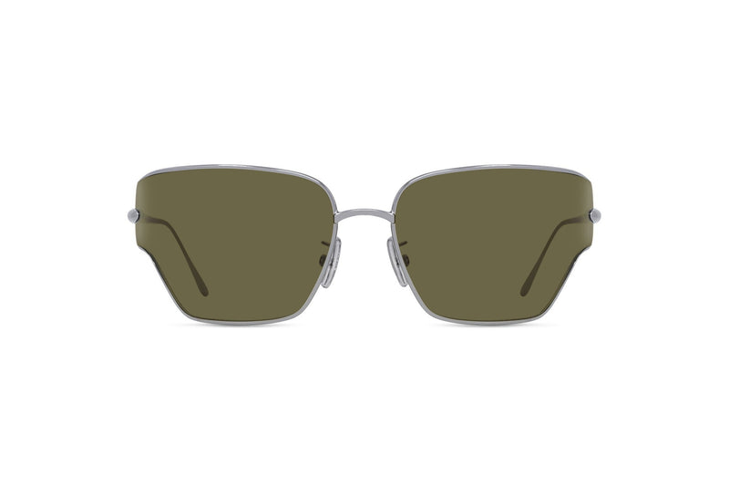 Signature Black Geometric Sunglasses