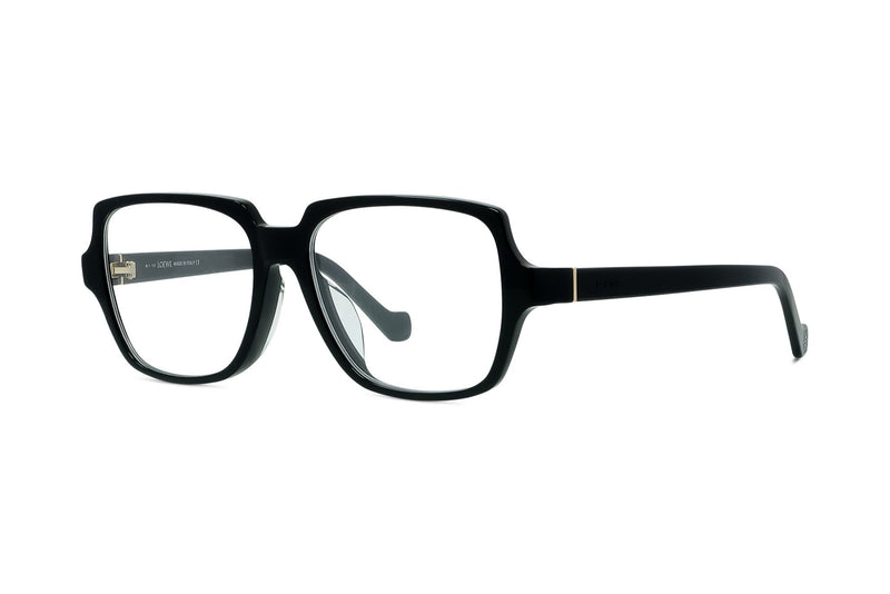 Black Square Eyeglasses