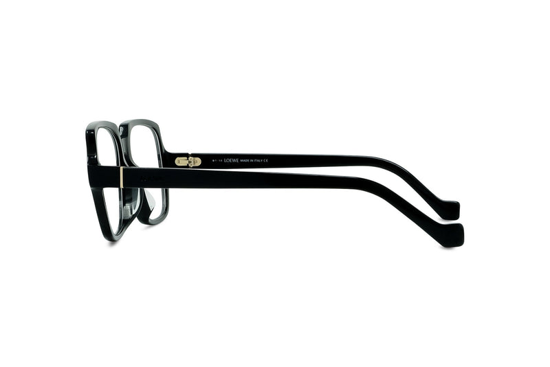 Black Square Eyeglasses