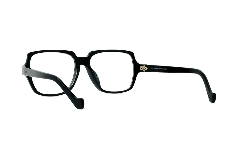 Black Square Eyeglasses