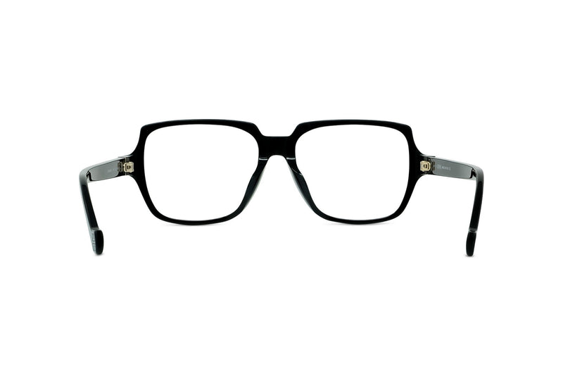 Black Square Eyeglasses
