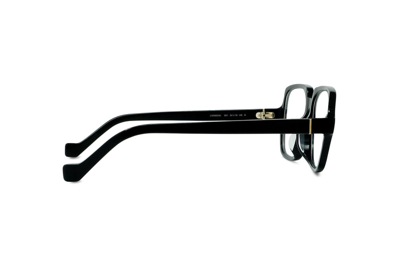 Black Square Eyeglasses