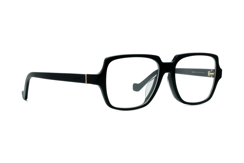 Black Square Eyeglasses