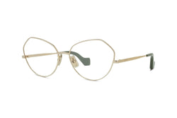 Dirty Sage Round Eyeglasses