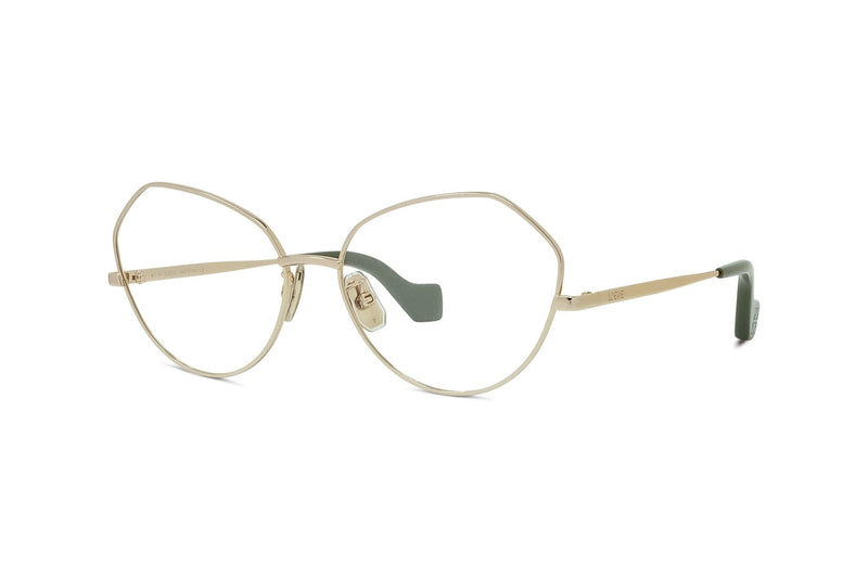 Dirty Sage Round Eyeglasses