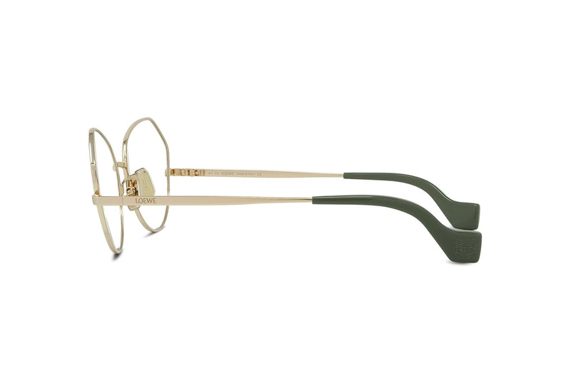 Dirty Sage Round Eyeglasses