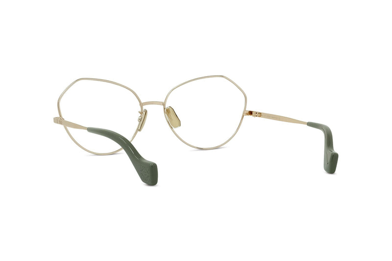 Dirty Sage Round Eyeglasses
