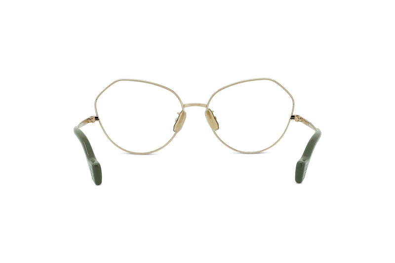 Dirty Sage Round Eyeglasses