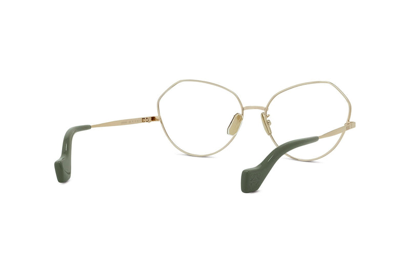 Dirty Sage Round Eyeglasses