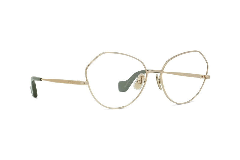 Dirty Sage Round Eyeglasses