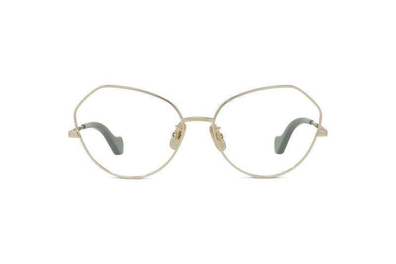 Dirty Sage Round Eyeglasses