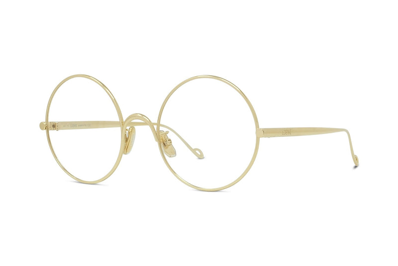 Endura Gold Round Eyeglasses