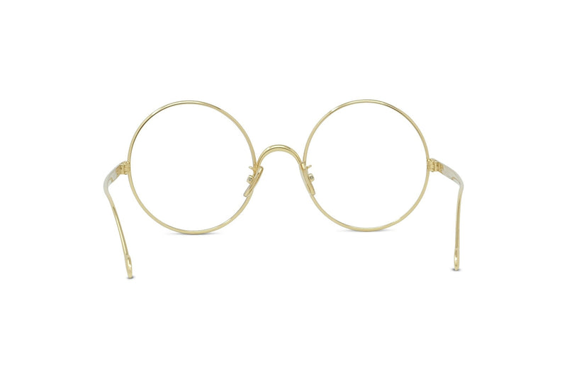 Endura Gold Round Eyeglasses
