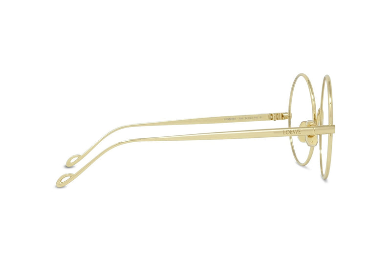 Endura Gold Round Eyeglasses