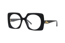 Curvy Square Eyeglasses