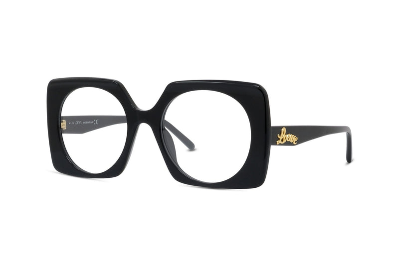 Curvy Square Eyeglasses