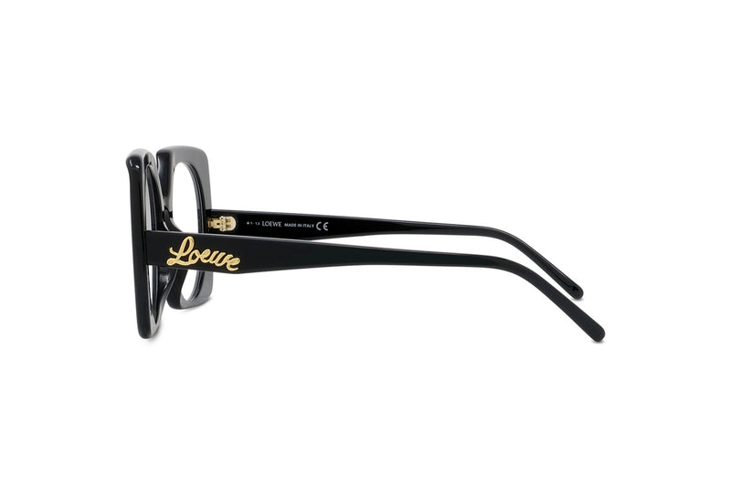 Curvy Square Eyeglasses