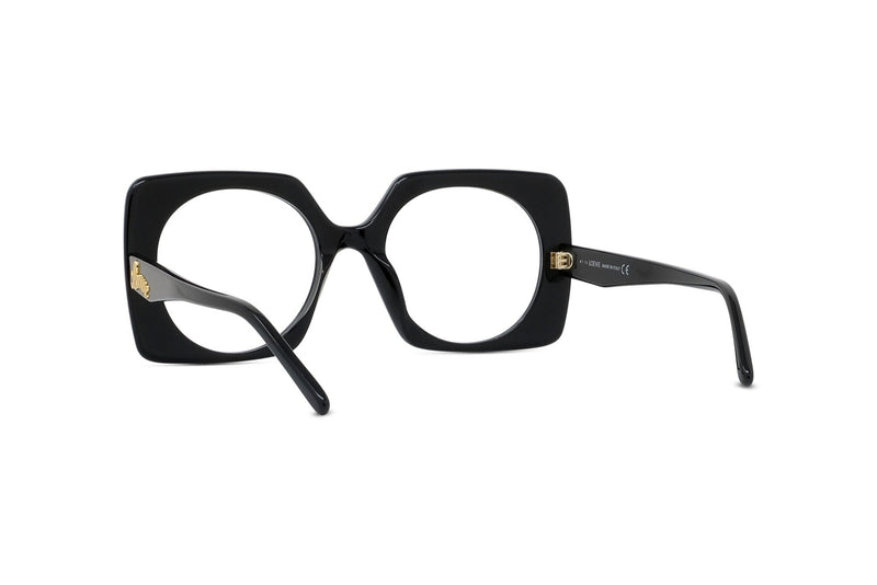 Curvy Square Eyeglasses