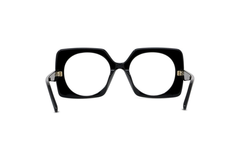 Curvy Square Eyeglasses
