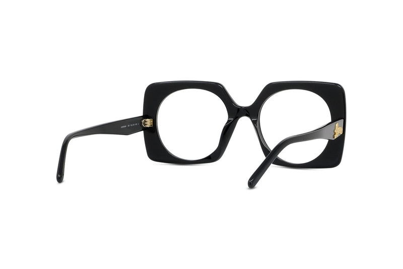 Curvy Square Eyeglasses