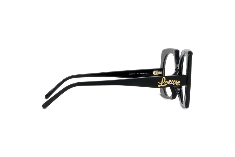 Curvy Square Eyeglasses