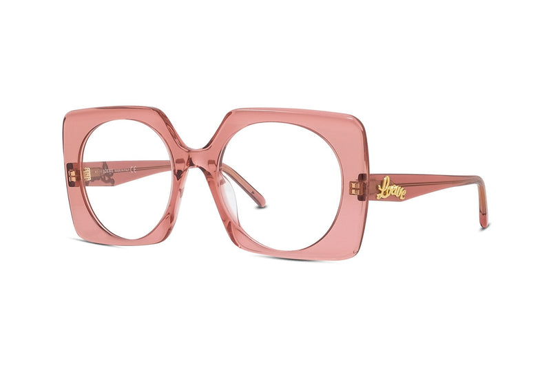 Curvy Square Eyeglasses