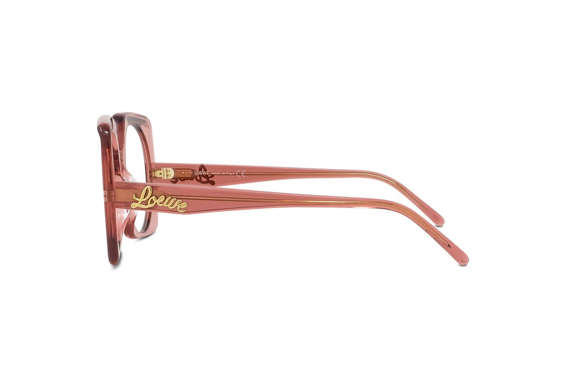 Curvy Square Eyeglasses