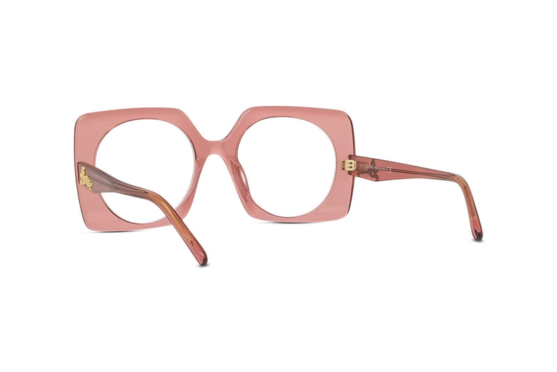 Curvy Square Eyeglasses